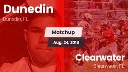 Matchup: Dunedin vs. Clearwater  2018