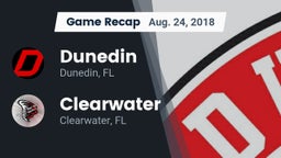 Recap: Dunedin  vs. Clearwater  2018