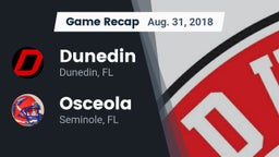 Recap: Dunedin  vs. Osceola  2018