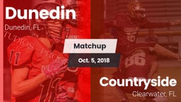 Matchup: Dunedin vs. Countryside  2018