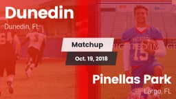 Matchup: Dunedin vs. Pinellas Park  2018