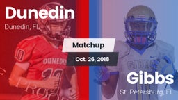 Matchup: Dunedin vs. Gibbs  2018