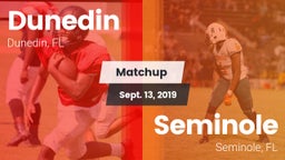 Matchup: Dunedin vs. Seminole  2019