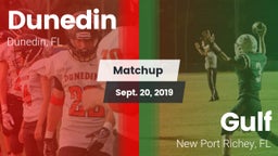 Matchup: Dunedin vs. Gulf  2019