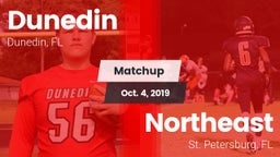 Matchup: Dunedin vs. Northeast  2019