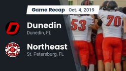 Recap: Dunedin  vs. Northeast  2019