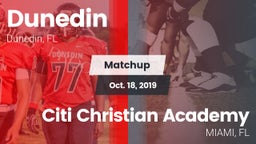 Matchup: Dunedin vs. Citi Christian Academy 2019