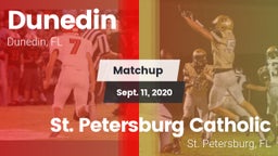 Matchup: Dunedin vs. St. Petersburg Catholic  2020