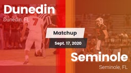 Matchup: Dunedin vs. Seminole  2020