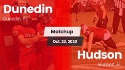 Matchup: Dunedin vs. Hudson  2020