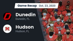 Recap: Dunedin  vs. Hudson  2020