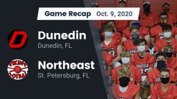 Recap: Dunedin  vs. Northeast  2020