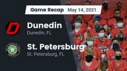 Recap: Dunedin  vs. St. Petersburg  2021