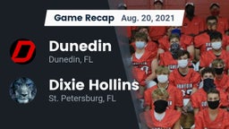 Recap: Dunedin  vs. Dixie Hollins  2021