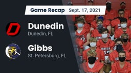 Recap: Dunedin  vs. Gibbs  2021