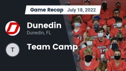 Recap: Dunedin  vs. Team Camp 2022