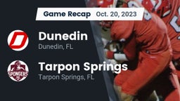 Recap: Dunedin  vs. Tarpon Springs  2023