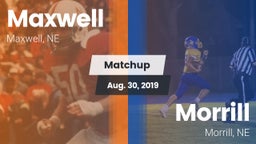 Matchup: Maxwell vs. Morrill  2019