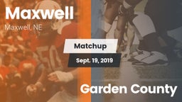 Matchup: Maxwell vs. Garden County 2019