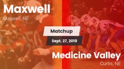 Matchup: Maxwell vs. Medicine Valley  2019