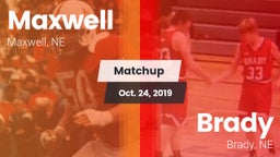 Matchup: Maxwell vs. Brady  2019