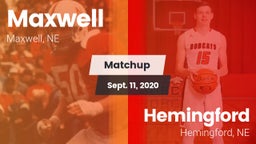 Matchup: Maxwell vs. Hemingford  2020