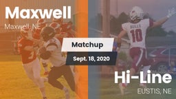 Matchup: Maxwell vs. Hi-Line 2020