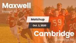 Matchup: Maxwell vs. Cambridge  2020