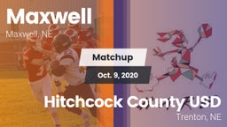 Matchup: Maxwell vs. Hitchcock County USD  2020