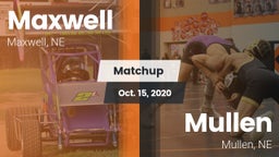 Matchup: Maxwell vs. Mullen  2020