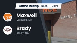 Recap: Maxwell  vs. Brady  2021