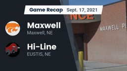 Recap: Maxwell  vs. Hi-Line 2021