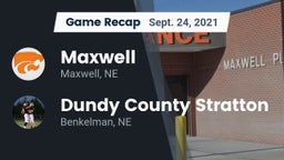 Recap: Maxwell  vs. Dundy County Stratton  2021