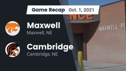 Recap: Maxwell  vs. Cambridge  2021