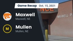 Recap: Maxwell  vs. Mullen  2021