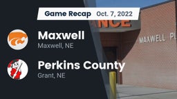 Recap: Maxwell  vs. Perkins County  2022