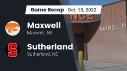 Recap: Maxwell  vs. Sutherland  2022