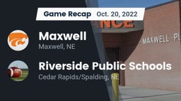 Recap: Maxwell  vs. Riverside Public Schools 2022