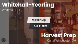 Matchup: Whitehall-Yearling vs. Harvest Prep  2020