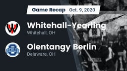 Recap: Whitehall-Yearling  vs. Olentangy Berlin  2020