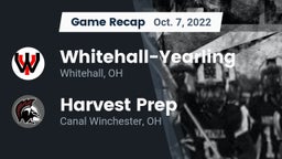 Recap: Whitehall-Yearling  vs. Harvest Prep  2022