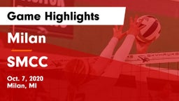 Milan  vs SMCC Game Highlights - Oct. 7, 2020