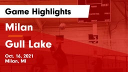 Milan  vs Gull Lake  Game Highlights - Oct. 16, 2021