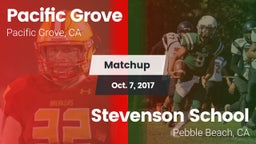 Matchup: Pacific Grove vs. Stevenson School 2017
