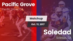Matchup: Pacific Grove vs. Soledad  2017