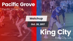 Matchup: Pacific Grove vs. King City  2017