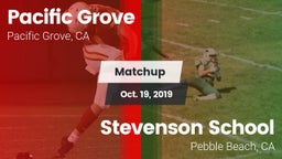 Matchup: Pacific Grove vs. Stevenson School 2019