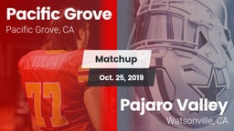 Matchup: Pacific Grove vs. Pajaro Valley  2019