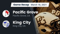 Recap: Pacific Grove  vs. King City  2021