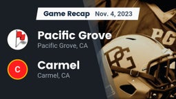 Recap: Pacific Grove  vs. Carmel  2023